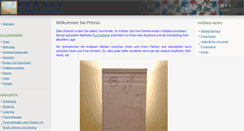 Desktop Screenshot of phoenix-zentrum.at